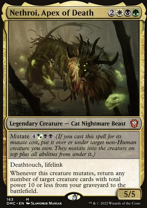 Nethroi, Apex of Death