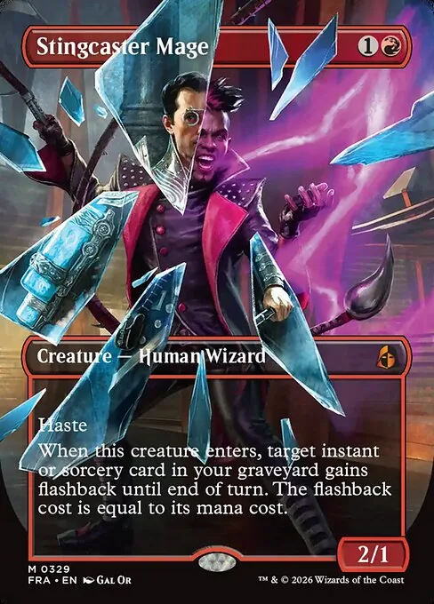 Stingcaster Mage