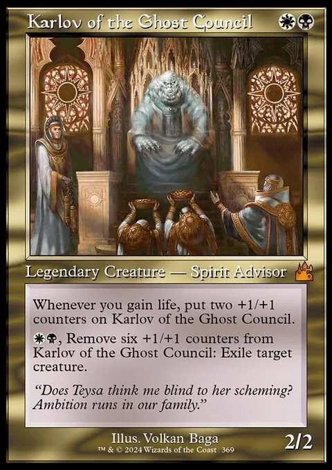 Karlov of the Ghost Council