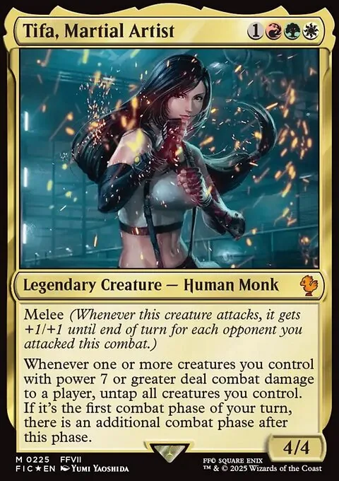 Tifa, Martial Artist