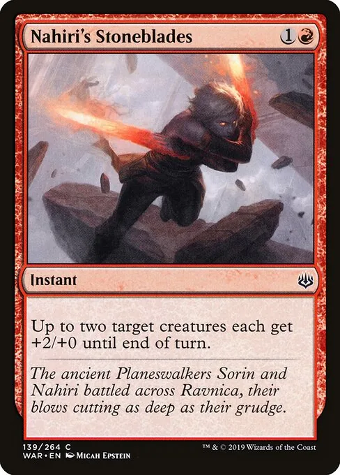 Nahiri's Stoneblades