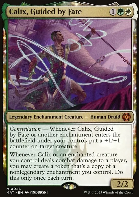 Calix, Guided by Fate