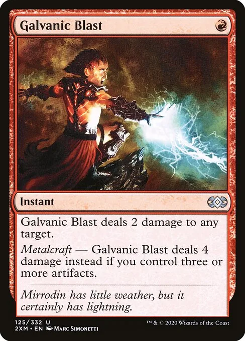 Galvanic Blast
