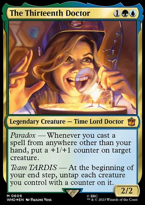 The Thirteenth Doctor