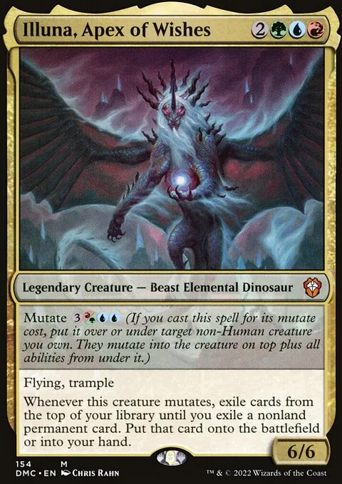 Illuna, Apex of Wishes