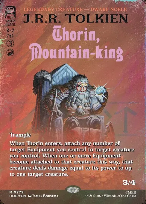 Thorin, Mountain-king