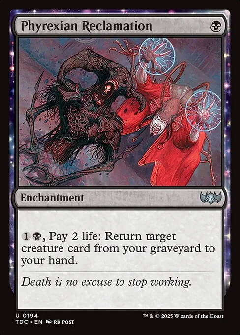 Phyrexian Reclamation