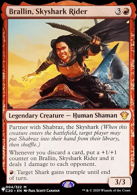 Brallin, Skyshark Rider