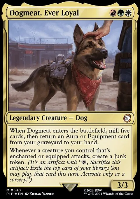 Dogmeat, Ever Loyal