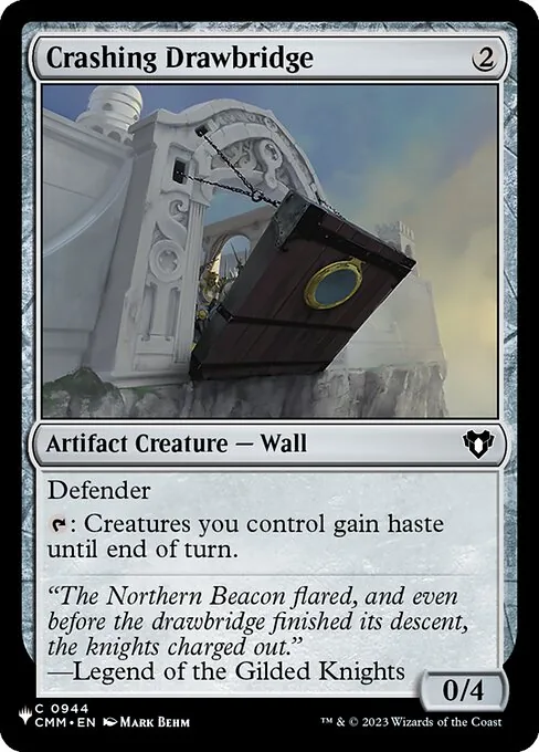 Crashing Drawbridge