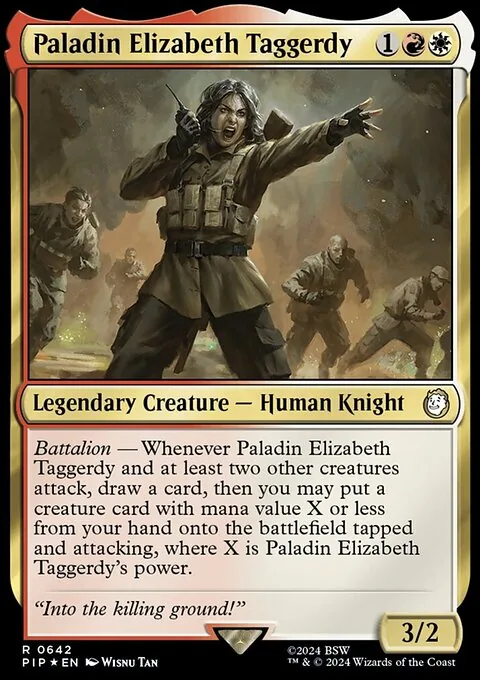 Paladin Elizabeth Taggerdy