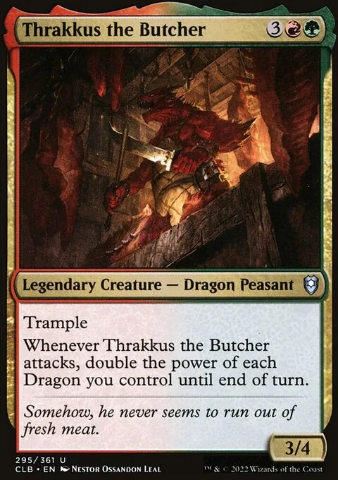 Thrakkus the Butcher