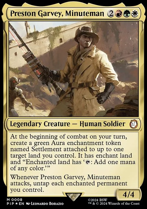 Preston Garvey, Minuteman