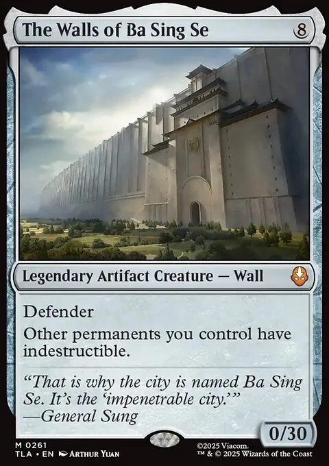 The Walls of Ba Sing Se