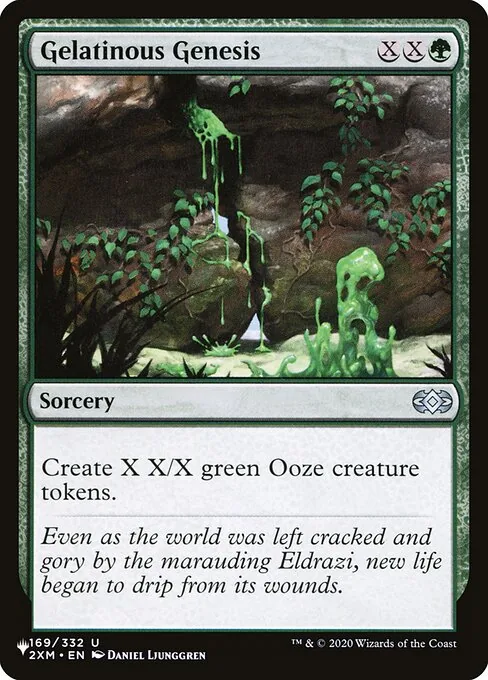 Gelatinous Genesis