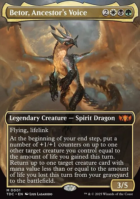 Betor, Ancestor's Voice