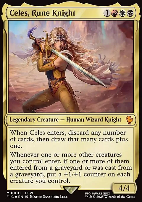 Celes, Rune Knight