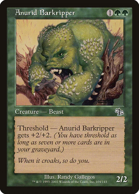 Anurid Barkripper