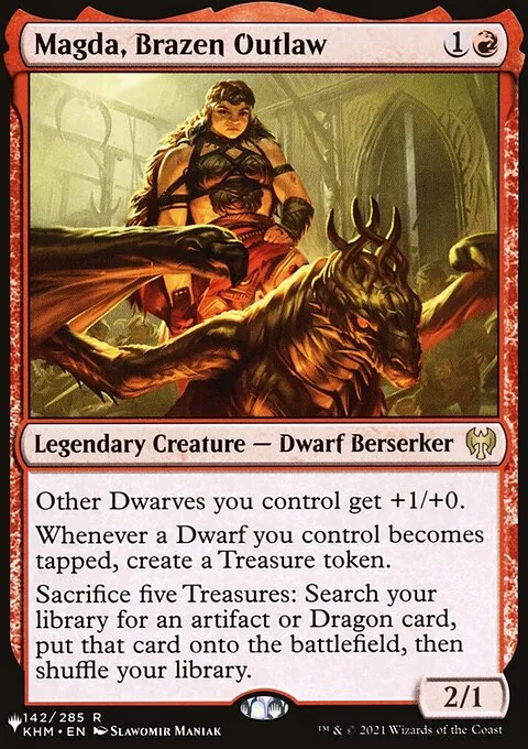 Magda, Brazen Outlaw