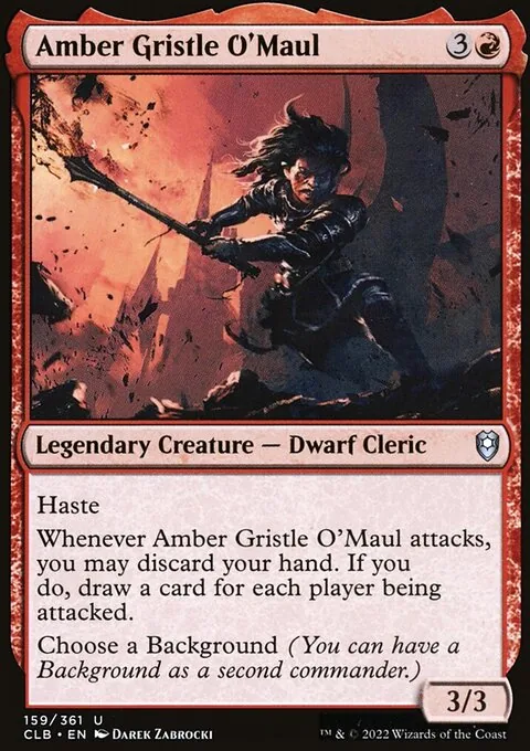 Amber Gristle O'Maul