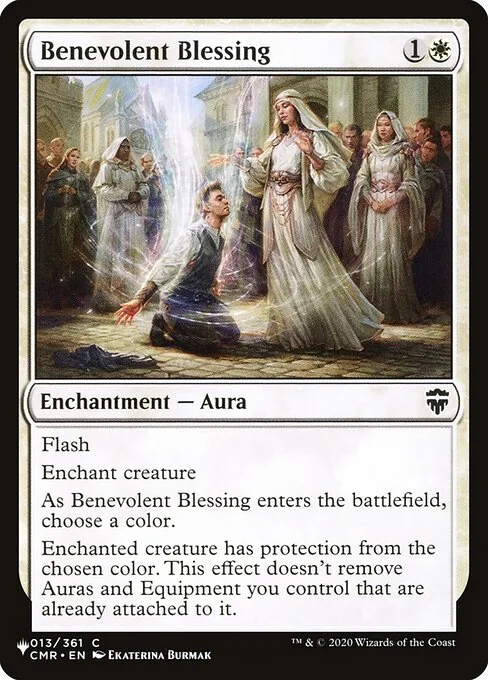 Benevolent Blessing