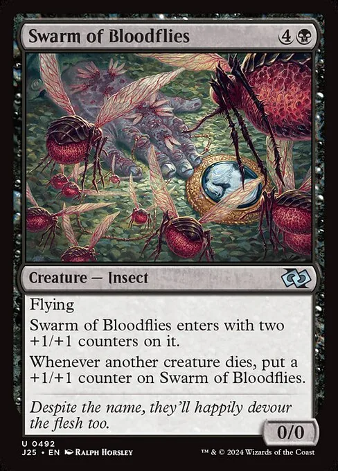 Swarm of Bloodflies