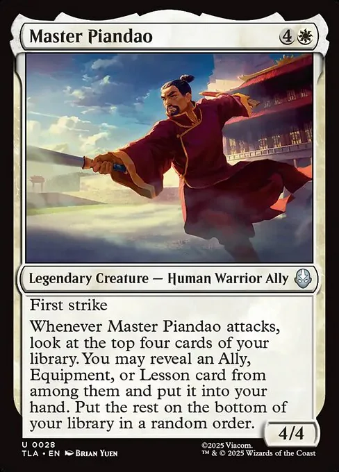 Master Piandao