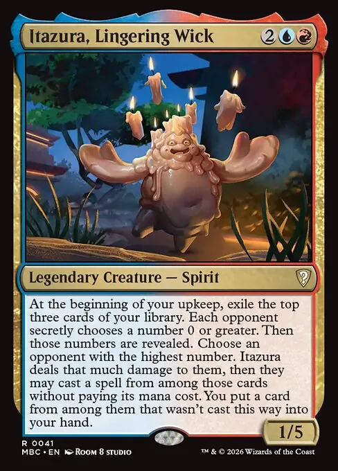 Itazura, Lingering Wick