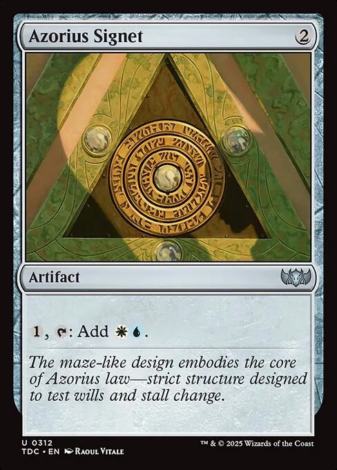 Azorius Signet