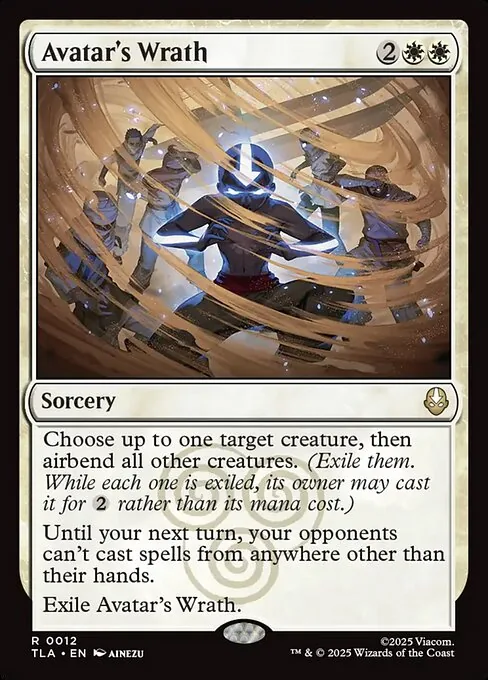 Avatar's Wrath