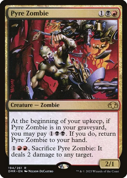 Pyre Zombie