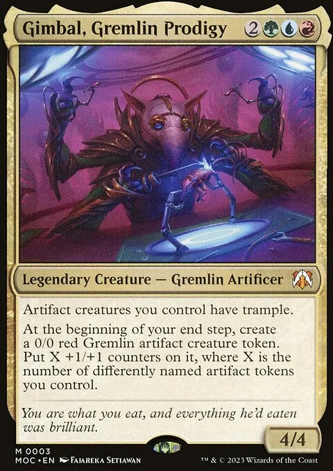 Gimbal, Gremlin Prodigy