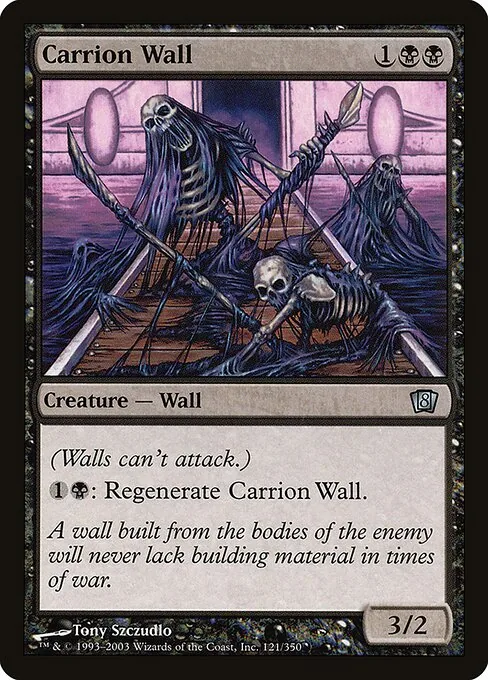 Carrion Wall
