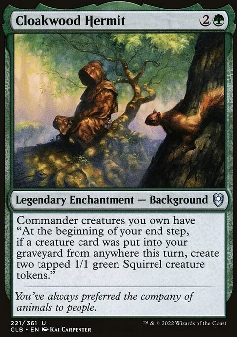 Cloakwood Hermit