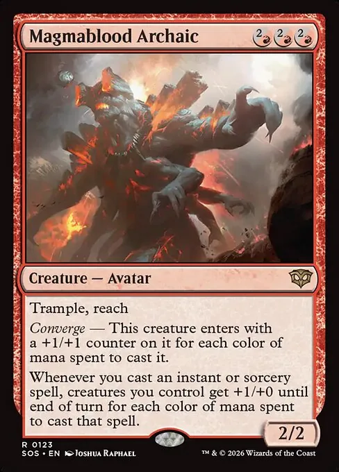 Magmablood Archaic