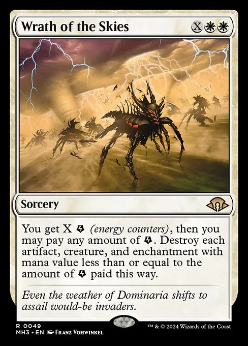 Wrath of the Skies