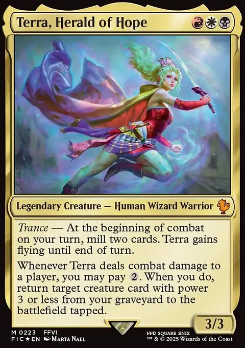 Terra, Herald of Hope