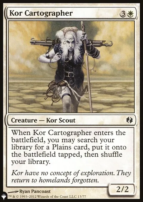 Kor Cartographer