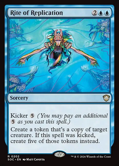 Rite of Replication
