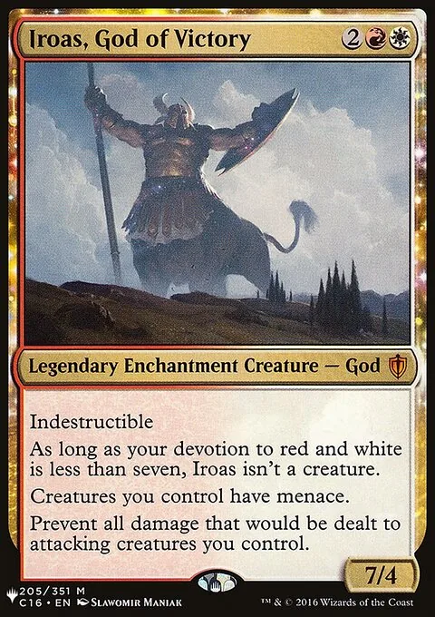 Iroas, God of Victory