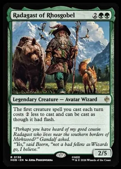 Radagast of Rhosgobel