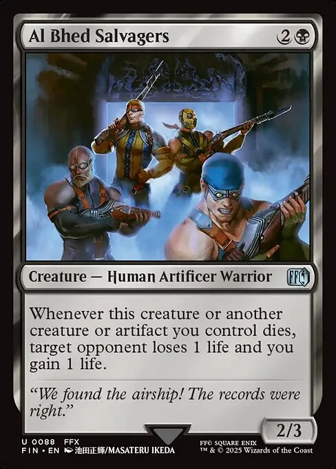 Al Bhed Salvagers