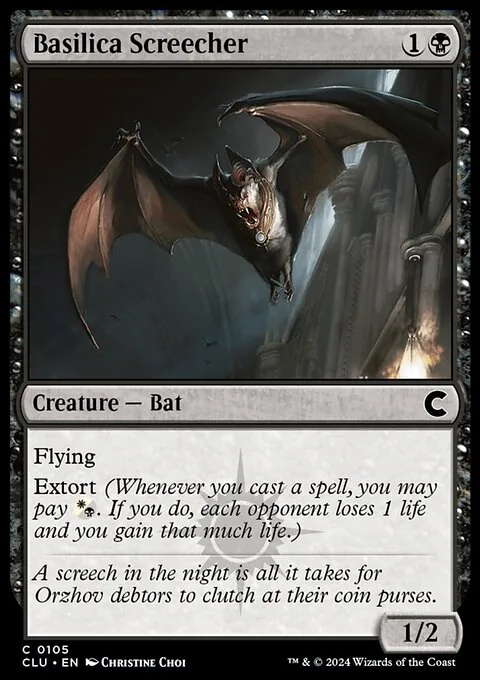 Basilica Screecher