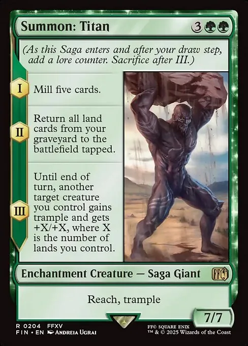 Summon: Titan