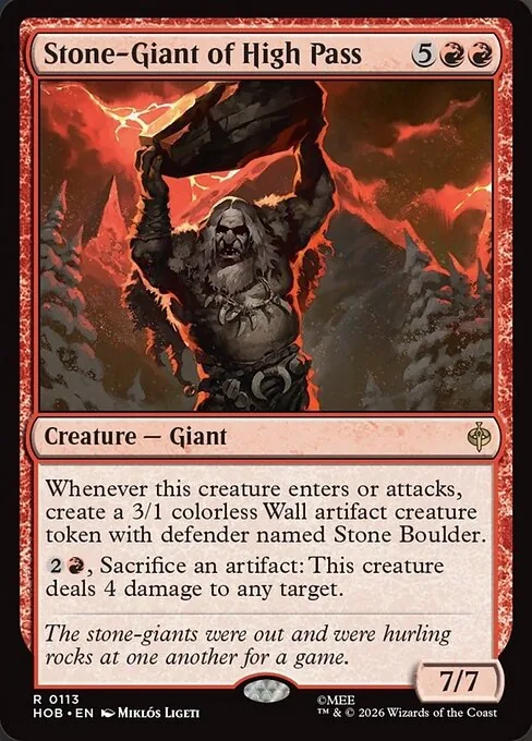 Stone-Giant of High Pass