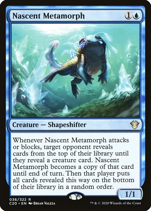 Nascent Metamorph