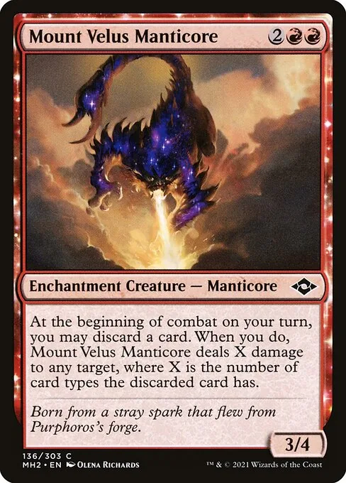 Mount Velus Manticore