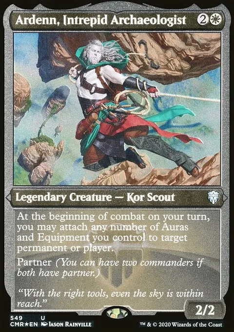 Ardenn, Intrepid Archaeologist