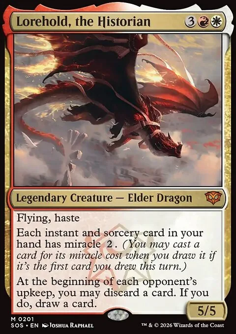 Lorehold, the Historian