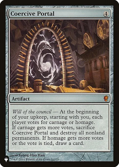 Coercive Portal